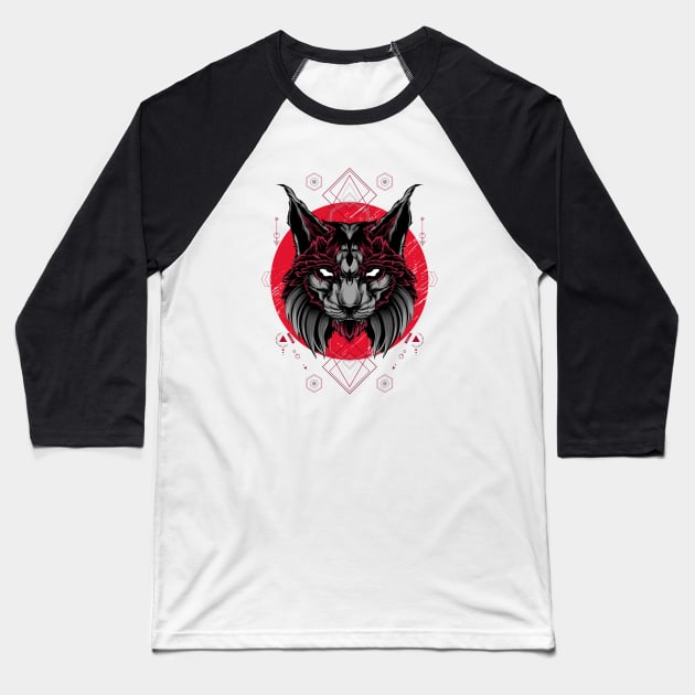 WILD CAT Baseball T-Shirt by Katebi Designs